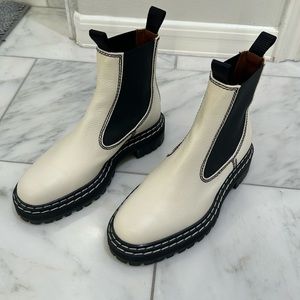 Proenza Schouler white boots
